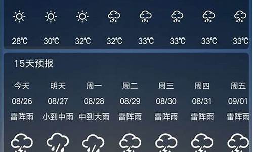 广州一周天气预报10天查询结果_广卅一周天气
