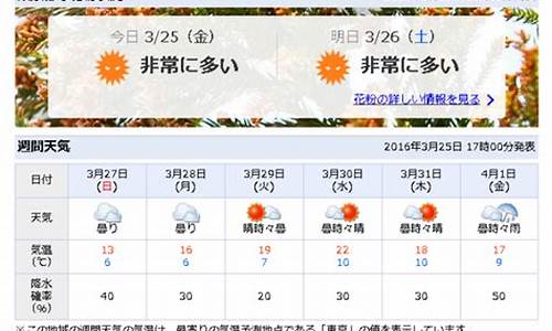 日本明天的天气预报_日本明天的天气预报查询