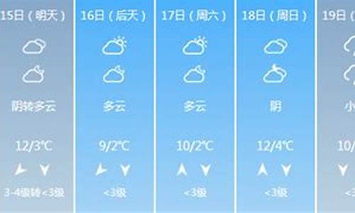 石家庄市天气预报_保定市天气预报