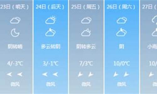 未来西安一周天气预报情况最新消息_未来西安一周天气预报情况最新