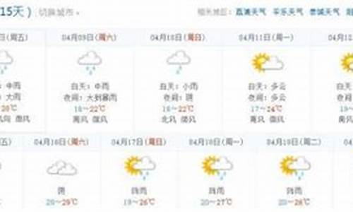 桂林天气15天准确_桂林天气15天