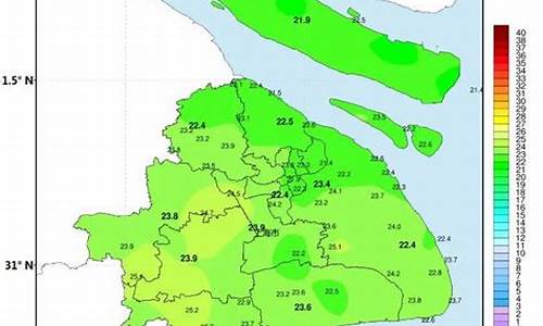 上海未来一周天气预测情况分析最新_上海未来一周天气预报查询