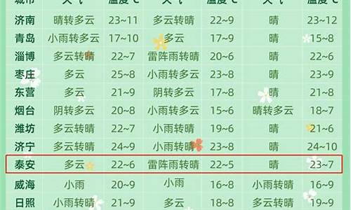 聊城一周天气预报15天查询表最新版全文_聊城一周天气天气