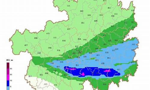 贵州大雨暴雨预报_贵州大雨、暴雨上线