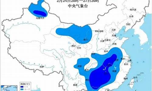 未来一周气象预报_未来一周天气情况预测最新预测分析