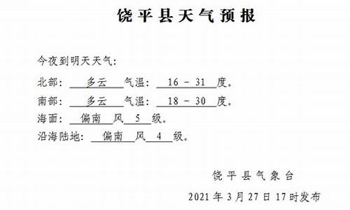 饶平29号天气预报实况_饶平29号天气预报