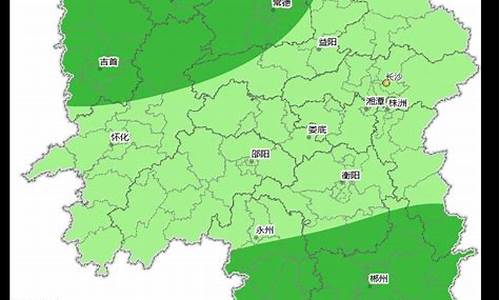 张家界未来一周的天气情况_张家界未来一周天气预报最新情况最新