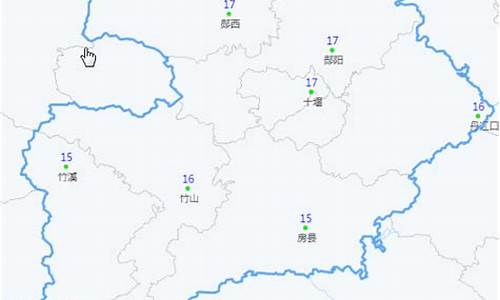 十堰一周天气预报最新消息_十堰市一周天气