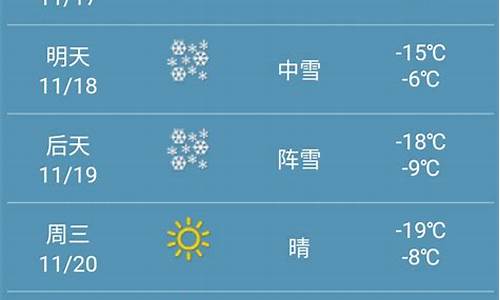 哈尔滨最近一周天气预报30天详情最新_哈尔滨近期天气预报15天天气预报