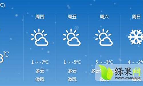 河南省近一周天气预报15天查询_河南省最近一周天气