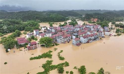 江西特大暴雨致受灾情况_江西特大暴雨2022