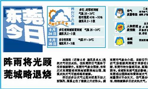 东莞天气预报15天最新_东莞天气预报15天最新情况