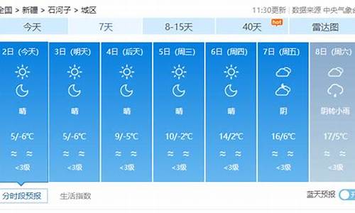 石河子天气预报30天_石河子天气预报30天查询百度